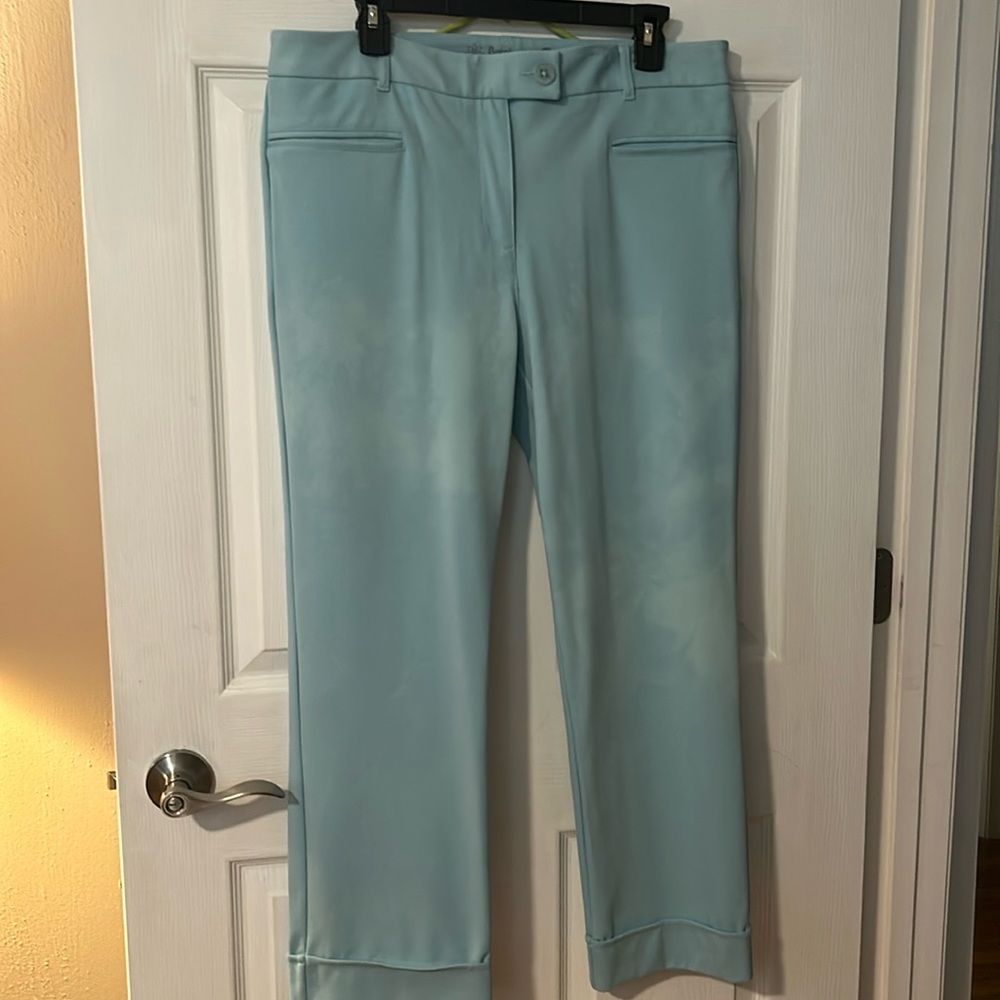 Betabrand XL Lite Blue pants. - Picture 1 of 4